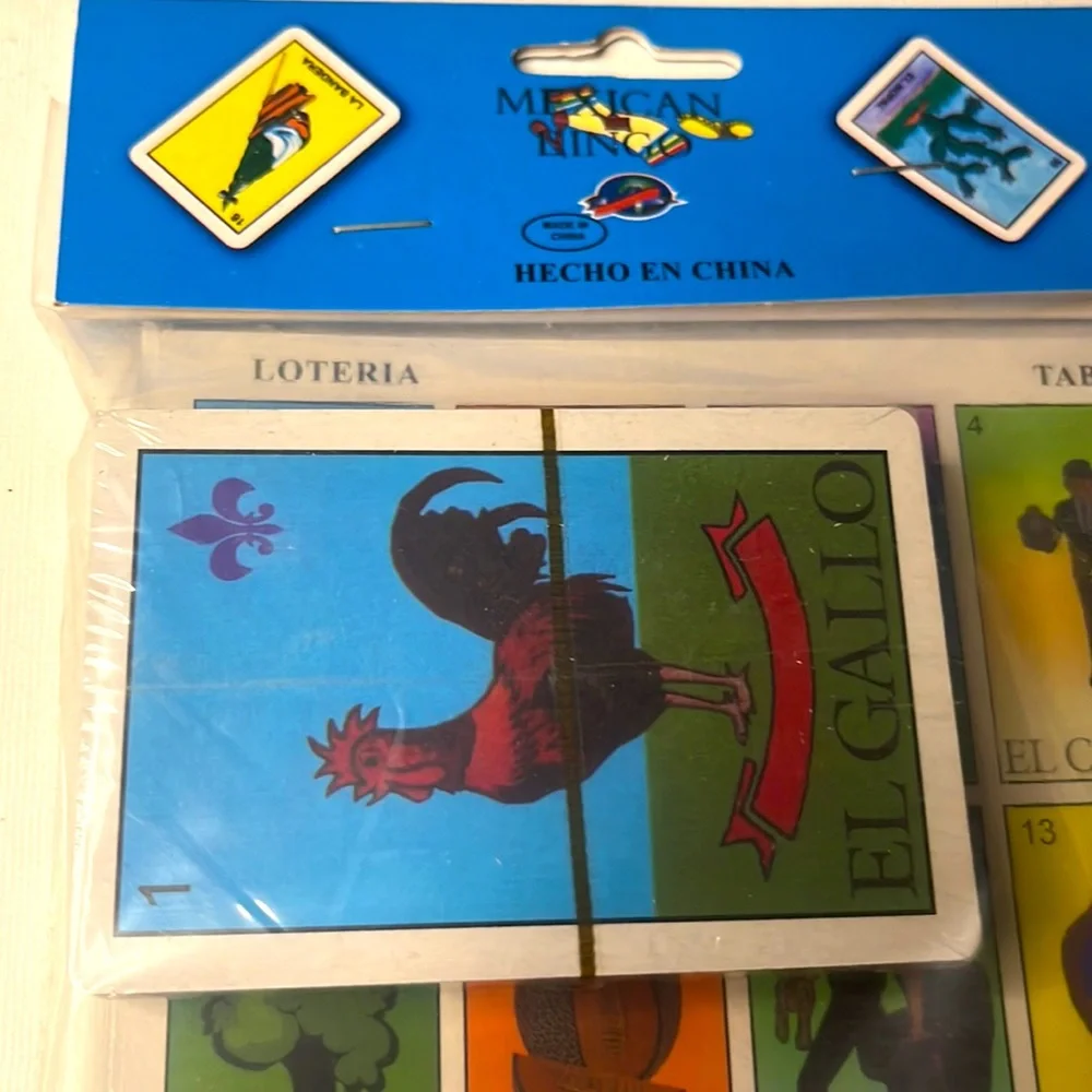 Loteria Game (Mexican Bingo) - Picture 2 of 3